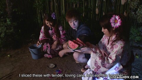 Asian  Kimono Lady Kana Suzuki China Mimura  Scene 1 241