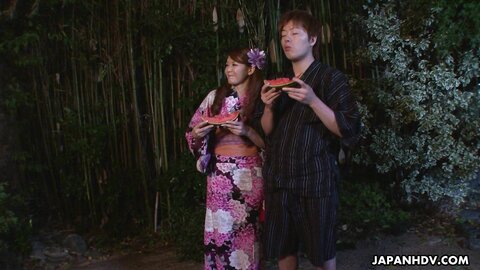 Asian  Kimono Lady Kana Suzuki China Mimura  Scene 1 241