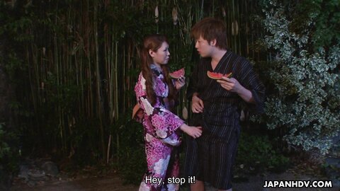 Asian  Kimono Lady Kana Suzuki China Mimura  Scene 1 241