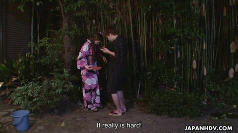 Asian  Kimono Lady Kana Suzuki China Mimura  Scene 1 241