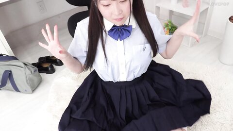 Lovepop Yuri Manase - 愛瀬ゆうり - L0748 Clip 004 School Uniform