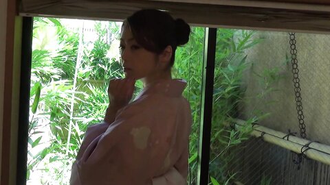Asian  Kimono Lady Maki Hojo  Scene 1 243