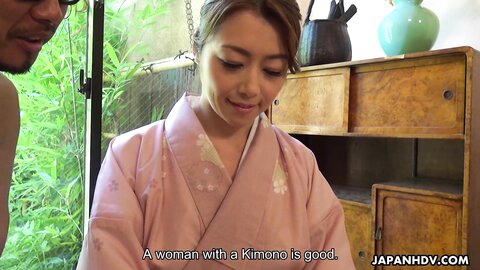 Asian  Kimono Lady Maki Hojo  Scene 1 243