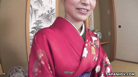 Asian  Kimono Lady Yuria Tominaga  Scene 1 250