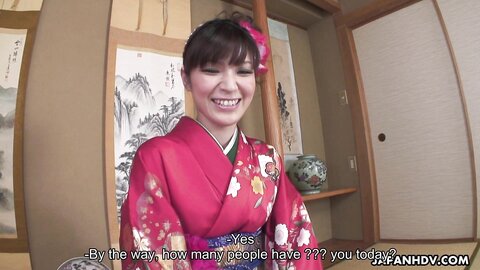 Asian  Kimono Lady Yuria Tominaga  Scene 1 250