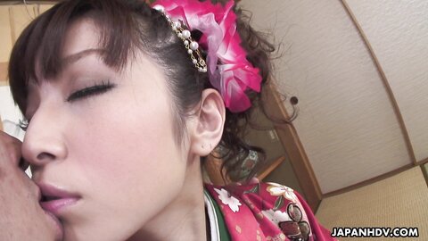 Asian  Kimono Lady Yuria Tominaga  Scene 1 250