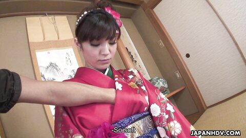 Asian  Kimono Lady Yuria Tominaga  Scene 1 250