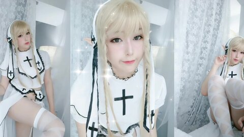[Cosplay] 小容仔咕咕咕w 容鸽 [36P2V-178MB]