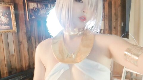 [Cosplay] 小容仔咕咕咕w 玛修侍者 [35P2V-465MB]