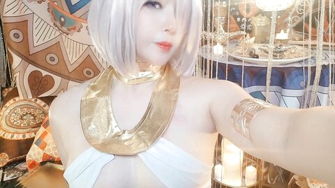 [Cosplay] 小容仔咕咕咕w 玛修侍者 [35P2V-465MB]