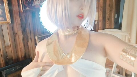 [Cosplay] 小容仔咕咕咕w 玛修侍者 [35P2V-465MB]