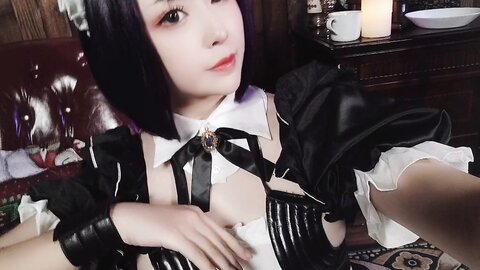 [Cosplay] 小容仔咕咕咕w 酒吞童子女仆 [46P1V-308MB]