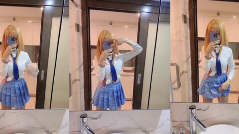 [Cosplay] 洛桑w伊梓 喜多川海梦 [33P1V-424MB]