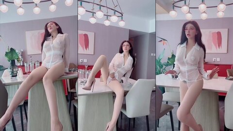 [XR Uncensored] Pan Jiaojiao (潘娇娇) - R18 秀人网模特 退役前最后作品 恋人白玫瑰