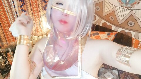 [Cosplay] 小容仔咕咕咕w 玛修侍者 [35P2V-465MB] (2)