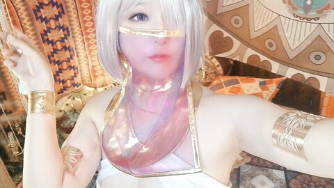 [Cosplay] 小容仔咕咕咕w 玛修侍者 [35P2V-465MB] (2)