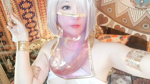[Cosplay] 小容仔咕咕咕w 玛修侍者 [35P2V-465MB] (2)
