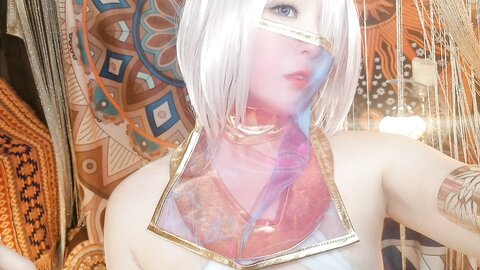 [Cosplay] 小容仔咕咕咕w 玛修侍者 [35P2V-465MB] (2)
