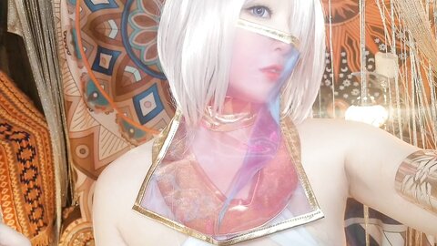 [Cosplay] 小容仔咕咕咕w 玛修侍者 [35P2V-465MB] (2)