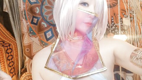 [Cosplay] 小容仔咕咕咕w 玛修侍者 [35P2V-465MB] (2)