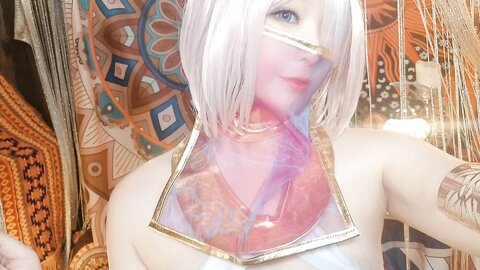 [Cosplay] 小容仔咕咕咕w 玛修侍者 [35P2V-465MB] (2)