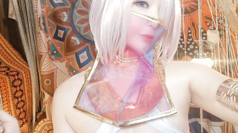 [Cosplay] 小容仔咕咕咕w 玛修侍者 [35P2V-465MB] (2)
