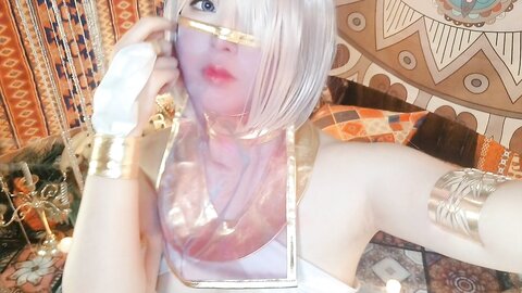 [Cosplay] 小容仔咕咕咕w 玛修侍者 [35P2V-465MB] (2)