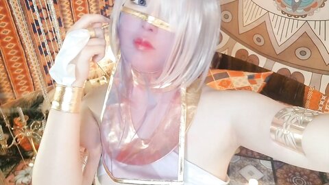[Cosplay] 小容仔咕咕咕w 玛修侍者 [35P2V-465MB] (2)