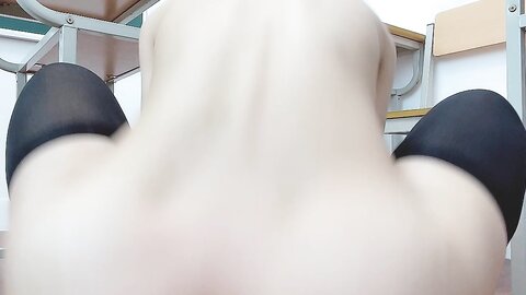 [Cosplay] PoppaChan - Frieren Winter 芙莉莲·黑丝短靴冬装 +S (7)