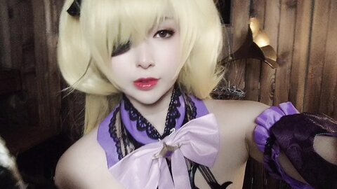[Cosplay] 小容仔咕咕咕w 菲谢尔 [26P1V-253MB]