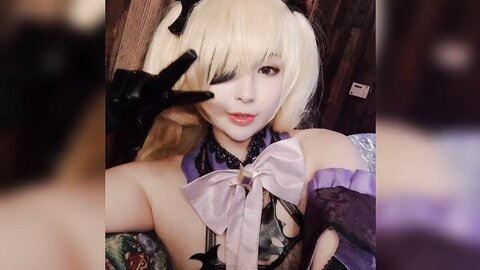 [Cosplay] 小容仔咕咕咕w 菲谢尔 [26P1V-253MB]