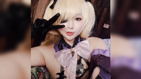 [Cosplay] 小容仔咕咕咕w 菲谢尔 [26P1V-253MB]