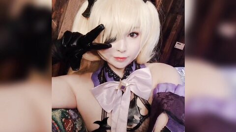 [Cosplay] 小容仔咕咕咕w 菲谢尔 [26P1V-253MB]