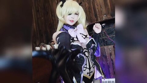 [Cosplay] 小容仔咕咕咕w 菲谢尔 [26P1V-253MB]