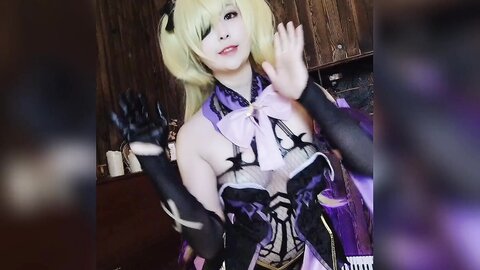 [Cosplay] 小容仔咕咕咕w 菲谢尔 [26P1V-253MB]