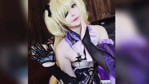 [Cosplay] 小容仔咕咕咕w 菲谢尔 [26P1V-253MB]