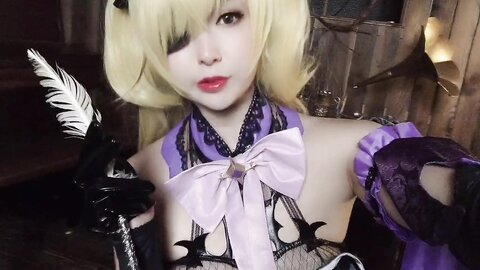 [Cosplay] 小容仔咕咕咕w 菲谢尔 [26P1V-253MB]