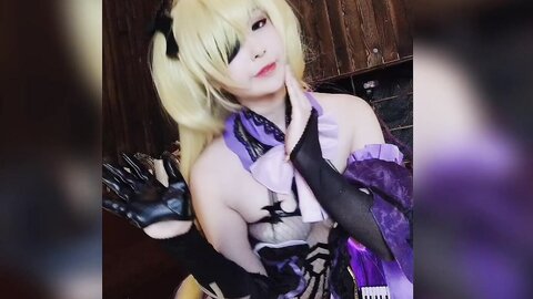 [Cosplay] 小容仔咕咕咕w 菲谢尔 [26P1V-253MB]