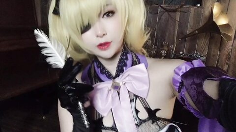 [Cosplay] 小容仔咕咕咕w 菲谢尔 [26P1V-253MB]