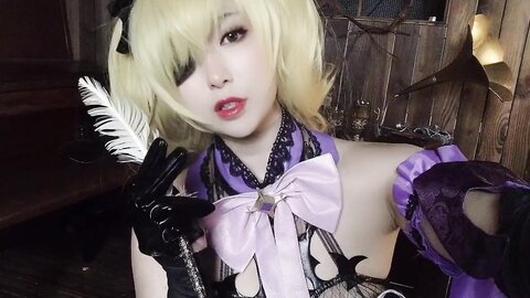 [Cosplay] 小容仔咕咕咕w 菲谢尔 [26P1V-253MB]
