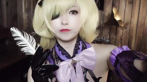 [Cosplay] 小容仔咕咕咕w 菲谢尔 [26P1V-253MB]