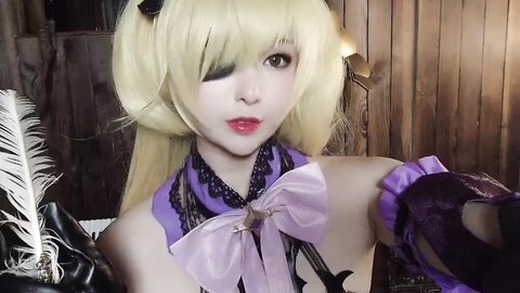 [Cosplay] 小容仔咕咕咕w 菲谢尔 [26P1V-253MB]