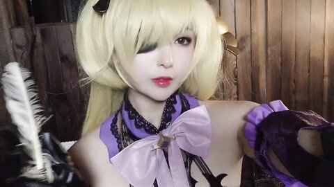 [Cosplay] 小容仔咕咕咕w 菲谢尔 [26P1V-253MB]