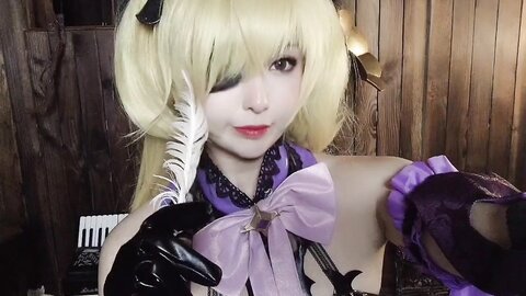 [Cosplay] 小容仔咕咕咕w 菲谢尔 [26P1V-253MB]