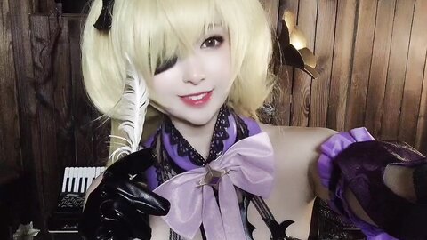[Cosplay] 小容仔咕咕咕w 菲谢尔 [26P1V-253MB]