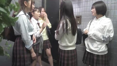 A Plain Girl From My Class Was Invited To Her First Orgy Party  Scene 1