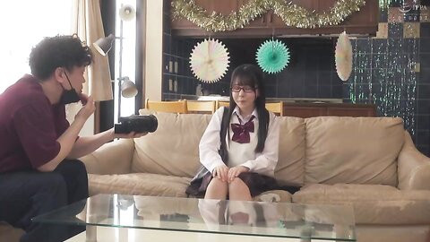 A Plain Girl From My Class Was Invited To Her First Orgy Party  Scene 1