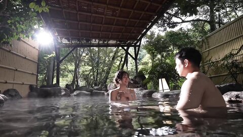 ABF-306 Hot Springs Ryokan With Too Much Nakadashi (Nakadashi In A Hot Spring Bath)