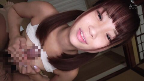 APAK-322 Nakadashi Meatball SEX Wanpaku Musume Fuu I'm Going To Come! I'm Coming! Beautiful Slim And...