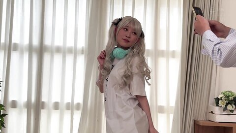 MUKC-113 A Rutting Cosplayer Immersed In An Old Man. Sensitive, Peeing, And Kinky Clothed Intercourse With A...